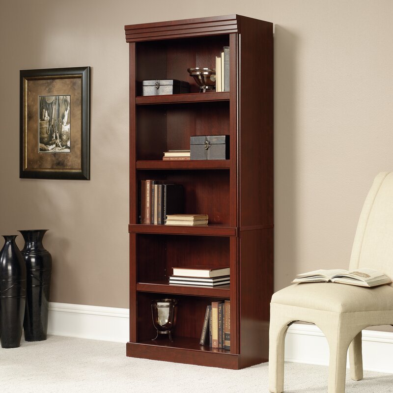 Darby Home Co Clintonville Standard Bookcase & Reviews Wayfair